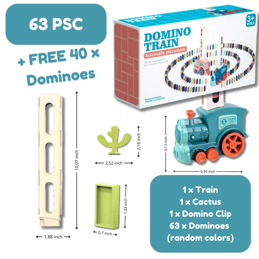 Montessori Play Express - Domino Train