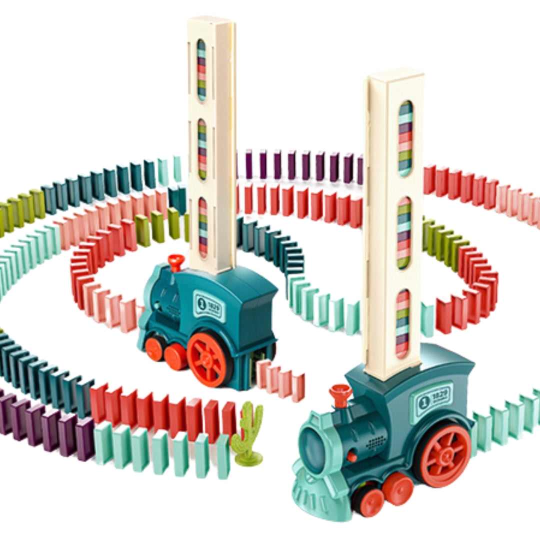 Montessori Play Express - Domino Train