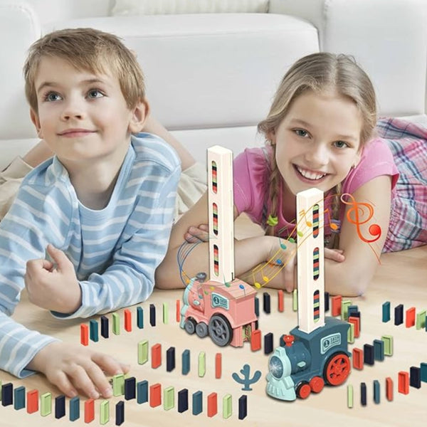 Montessori Play Express - Domino Train