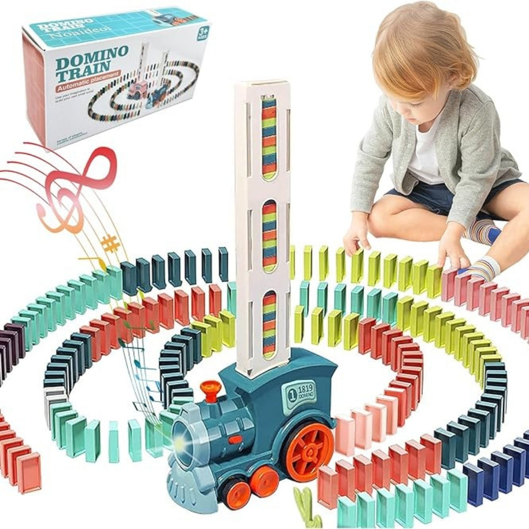 Montessori Play Express - Domino Train