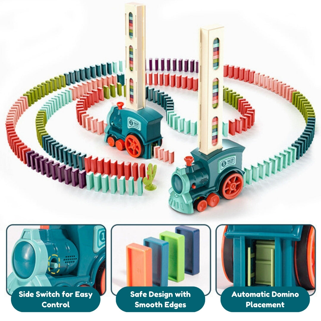 Montessori Play Express - Domino Train